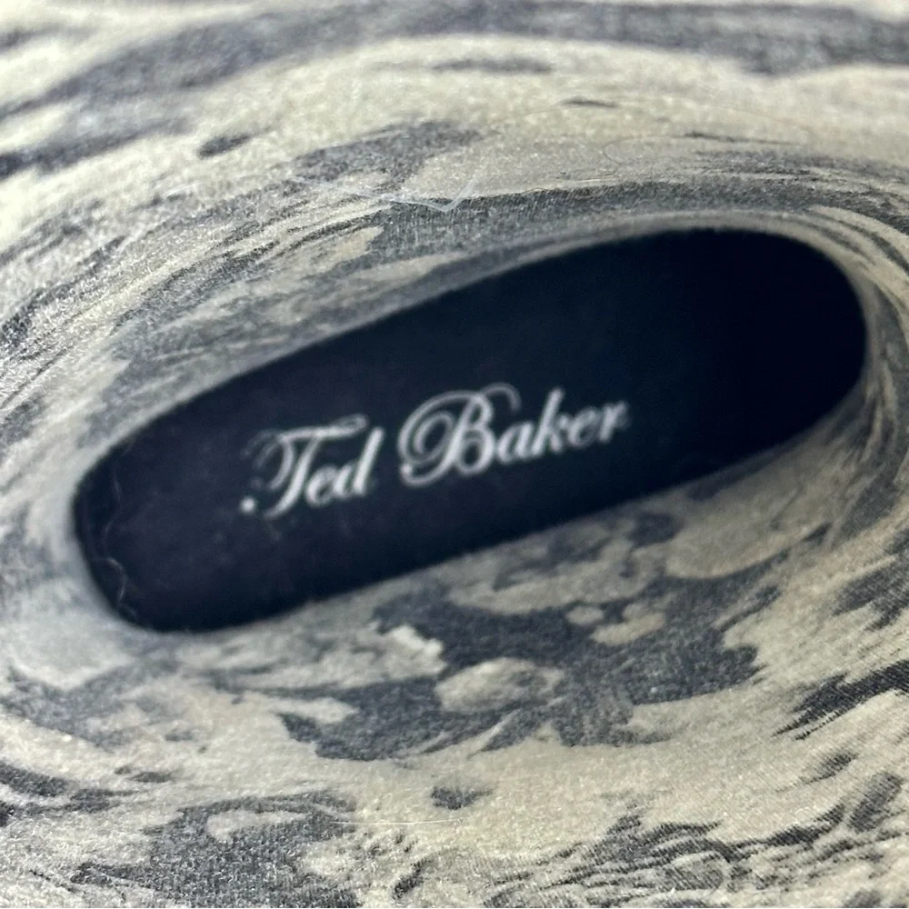 Ted Baker Women’s Floral Rubber Rain Boots size 37 or U.S. 6